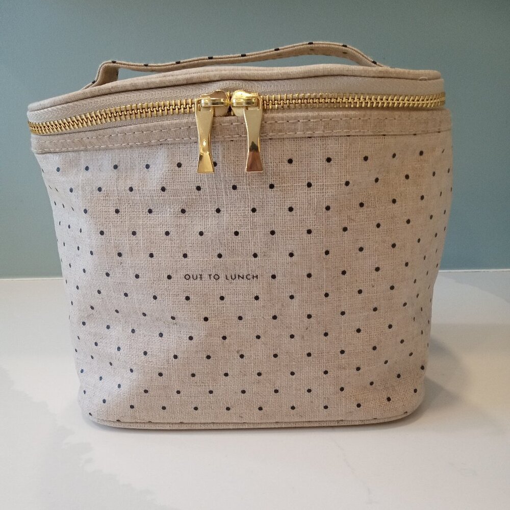 COPY - Kate Spade “out to lunch” Insulated Lunch Bag NWOT